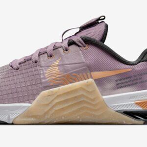 **RARE**Nike Metcon 8 Premium Women's Sneaker, Purple Smoke/Metallic Copper